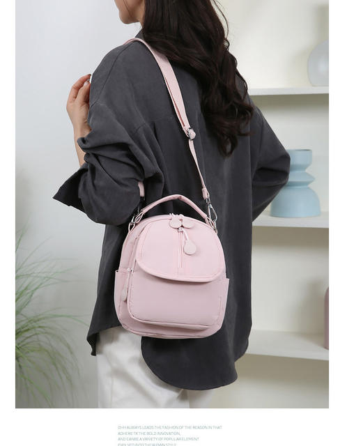 Small Bags for Women 2026 New Style Shoulder Crossbody Bag Wholesale Lightweight Multifunctional Handbag Factory Direct Sale Nylon Bag detail 3
