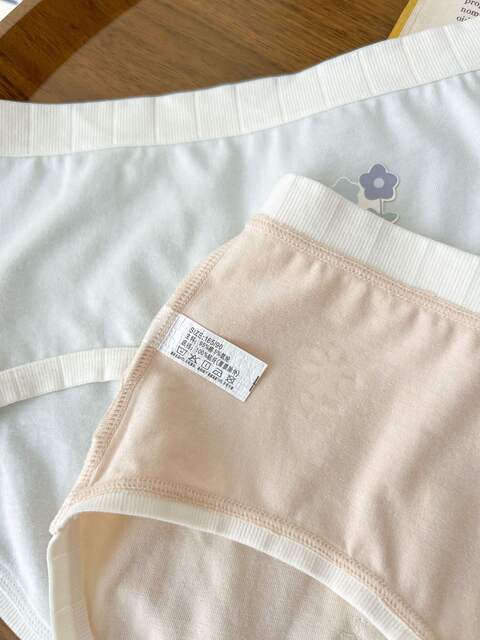 During the physiological period, underwear development period, junior high school students, girls, women, menstrual period, leak-proof, big children, aunt cases, special for holidays detail 8