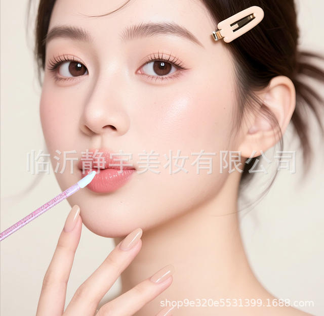 Factory Crystal Rod Lip Brush Disposable Lipstick Brush Eyelash Extension Cleaning Mousse Brush Solid Rod Makeup Brush 50 detail 7