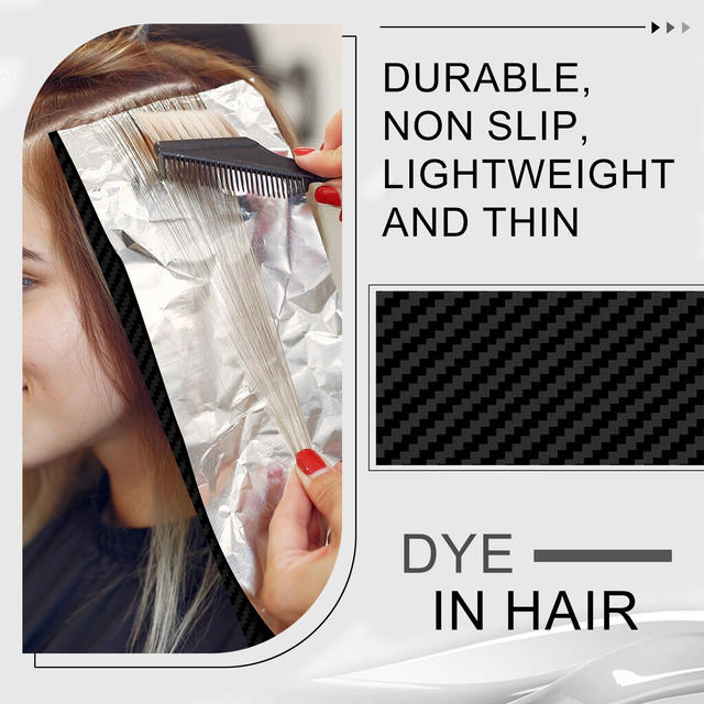 Hot-Selling Hairdressing Tools French Hair Dyeing Paris Painting Dyeing Tinfoil Pad Hair Salon Professional Dyeing Brush Hairdressing Highlight Board Comb detail 7