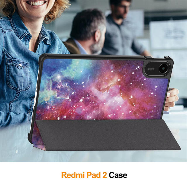 Suitable for Xiaomi Redmi Pad 2 2025 Tablet Protective Case 70% off Anti-Fall Leather Cases detail 12