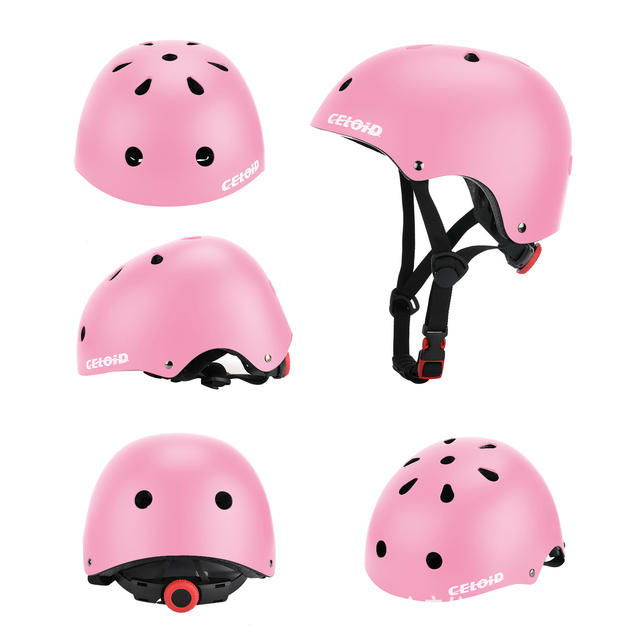 Ready Stock Children's Helmets, Bicycle Riding Helmets, Roller Skating Skateboard Balance Bike Helmets, Abs+Eps Helmets detail 6