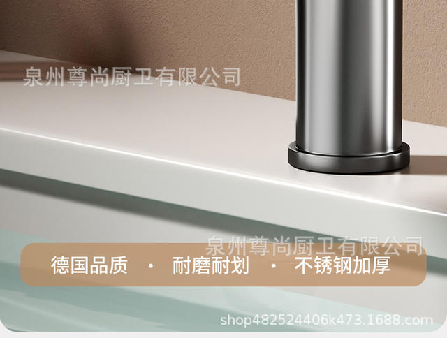 Stainless Steel Faucet Bathroom Faucet Hot and Cold Washbasin Washbasin Bathroom Washbasin Basin Home detail 2