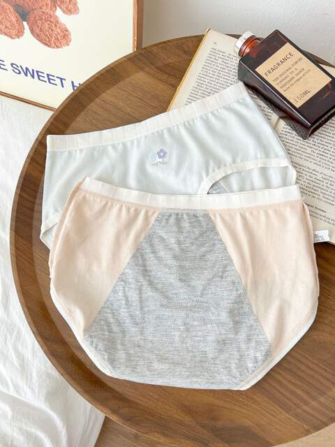 During the physiological period, underwear development period, junior high school students, girls, women, menstrual period, leak-proof, big children, aunt cases, special for holidays detail 7
