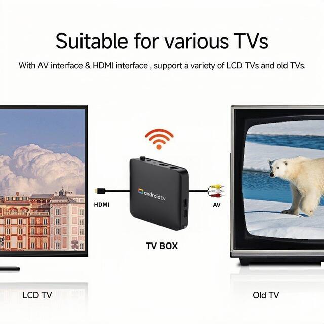 H96Max S905L3 Foreign Trade Set-Top Box Android 14 Bluetooth High-Definition Network 5Gwifi Tv Box Tvbox detail 2
