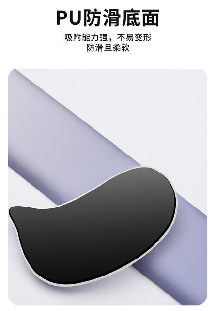 Mouse Silicone Wrist Rest, Comfortable Mouse Pad, Keyboard Wrist Support, Small Wrist Rest, Office Silicone Wrist Pad, Non-Slip detail 10