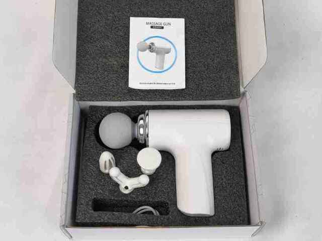 Fascia Gun for Home Use to Relax Muscles, Electric Impact Fitness Equipment, Mini Massager for Women detail 9