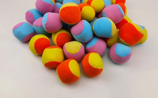 Sticky Ball Throwing Cloth Sticky Target Ball Kidsren's Physical Soft Ball Small Toy Outdoor Small Ball Kindergarten Body Smart Soft Cloth Ball detail 9