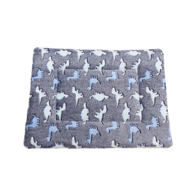 Pet Mat Four Seasons Universal Sleeping Mat Cat Mat Sleeping Dog Blanket Autumn and Winter Thickened Warm Cat Cotton Mat