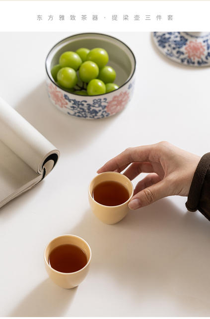 Dehua White Porcelain Teapot with Handle, Jade-Colored, High-End Chinese-Style Tea Set for Hotels, Ceramic Single Teapot Set detail 12