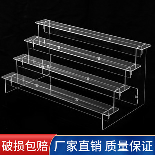 Pe Film Bracelet Suspension Box Jewelry Packaging Box Accessories Jewelry Display Transparent Storage Organizer Necklace Nail Art Box detail 5