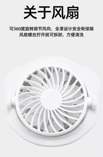 Solar Charging Fan Hat for Adults, Breathable Fishing Sunshade Mesh Hat for Men and Women, Summer Outdoor Sun Protection Peaked Cap detail 5