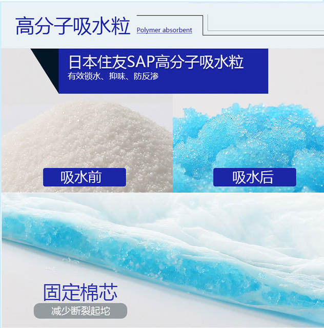 Qianzhiya diapers for the elderly large size adult diaper L elderly diaper pad male diaper pad female nursing pants detail 7