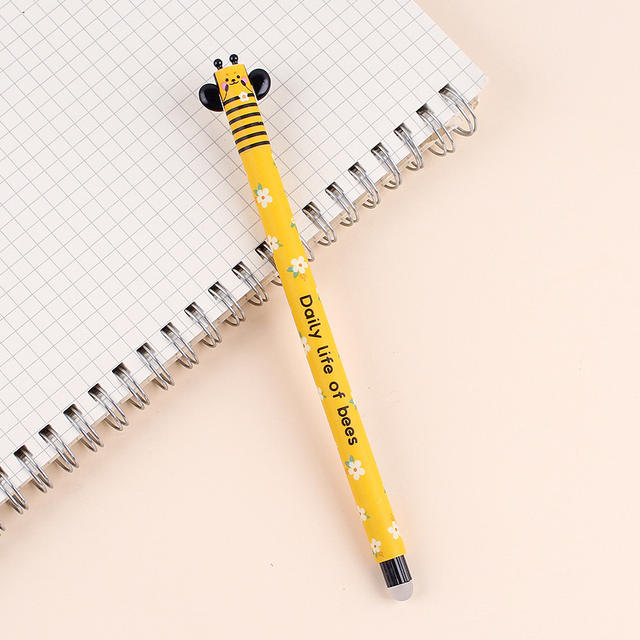 Erasable Pens, High-Quality Creative Stationery, Animal-Themed Erasable Gel Pens, Thermosensitive Erasable Pens, Gel Pens Specifically for Elementary School Students detail 7