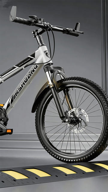 Mountain Bike Student Bike for Older Children, Single-Speed and Variable-Speed Options, Suitable for Boys and Girls Aged 8-16, Safe and Lightweight for Riding detail 5