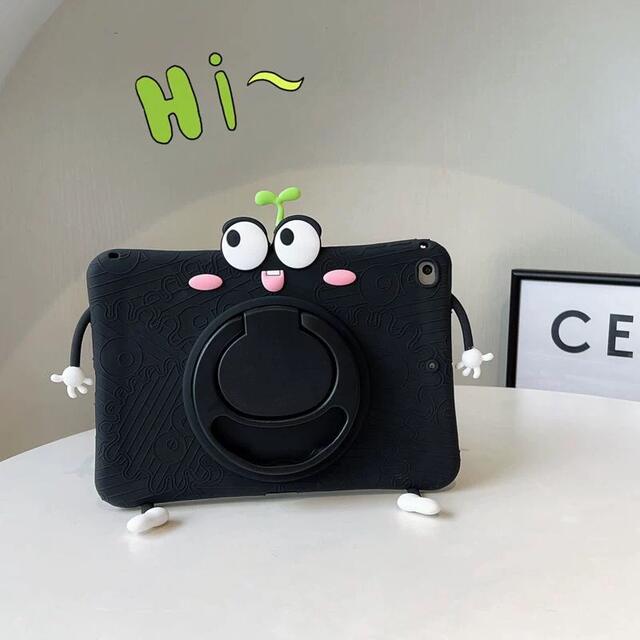 New iPad Tablet Protective Cover for Kidsren Mini123456 Baby Cartoon Cute Air Dinosaur Stand 10 detail 10