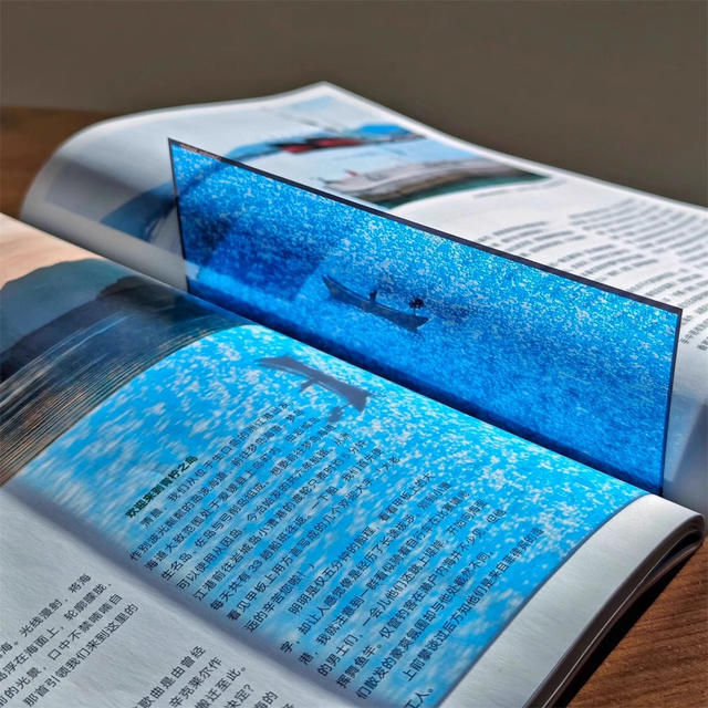 Memoirs of the Sea Chapter One Film Bookmark Ocean Theme Cultural and Creative Bookmark as a Gift for Friends detail 2