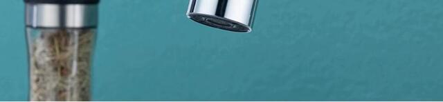 Universal Kitchen Faucet Extender with Swivel Head, Aerator, Splash-Proof Nozzle for Sink detail 9