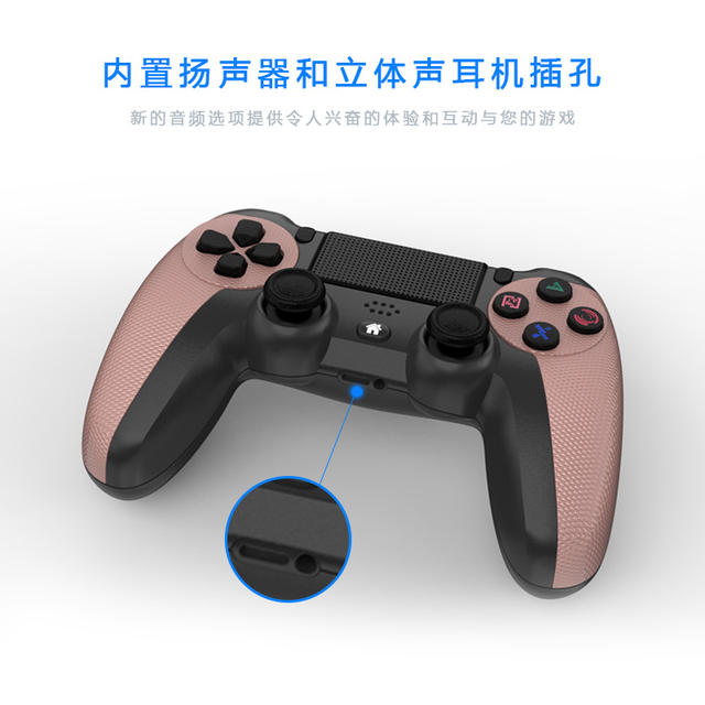 Factory New Private Model P4 Game Controller P4 Wireless Bluetooth Six-Axis Vibration Steam Game Controller detail 10