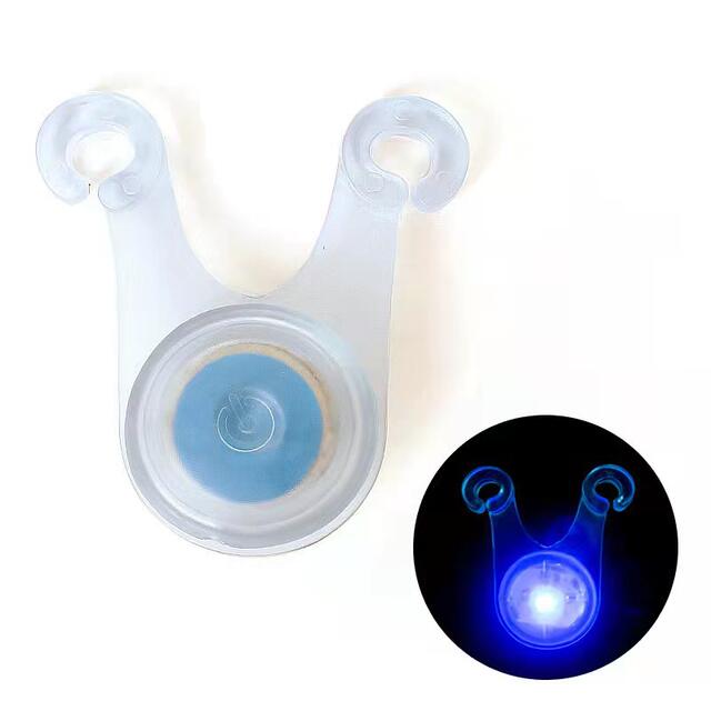 Bicycle cushion tail light LED night riding frog light brake warning light outdoor riding car light camping decoration light