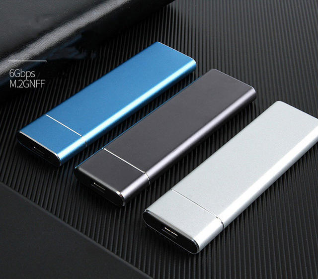 Foreign Trade Cross-Border Ssd High-Capacity Portable Solid State Drive 20Tb 32Tb 64Tb Large Capacity Portable Solid State Drive detail 5