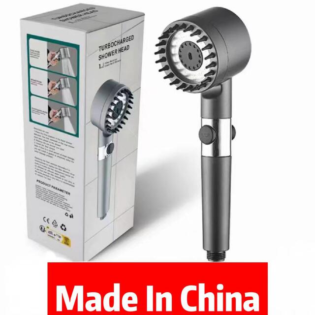 Pressurized shower head shower suit wholesale wear shower head home bath handheld shower head bracket detail 10