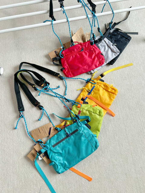 Contrast Color Fishing Crossbody Bag, Trendy Street Shoulder Bag, Men's and Women's Outdoor Waterproof Small Bag, Multi-Functional Functional Mobile Phone Bag detail 3