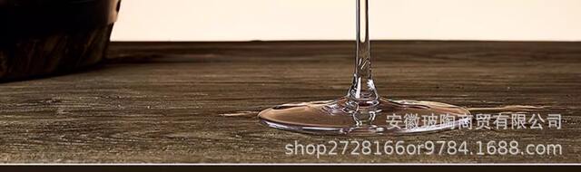 Large Burgundy wine glass suit household luxury creative crystal glass big belly decanter grape Goblet detail 5