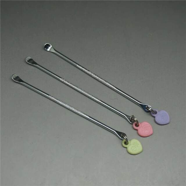 Jindari B70109 Ear Pick 12-Pack Stainless Steel Ear Cleaning Tool Portable Ear Pick Cleaning Tool detail 2