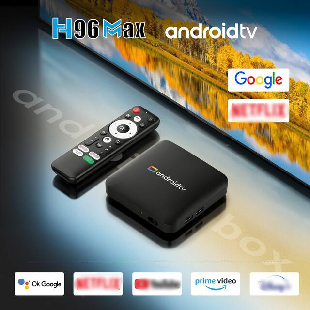 H96Max S905L3 Foreign Trade Set-Top Box Android 14 Bluetooth High-Definition Network 5Gwifi Tv Box Tvbox detail 8