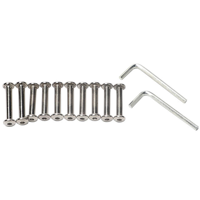 Skates screw accessories for children adult roller skating roller skating wheel shaft nut lock male and female hex nail