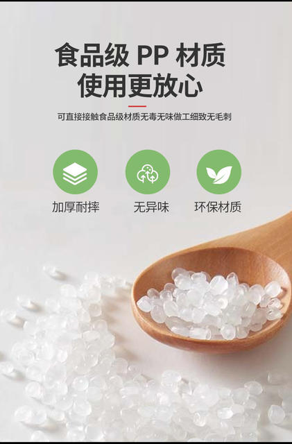 Fresh-Keeping Box, Commercial Food Transparent Plastic Box with Lid, Rectangular Storage Box, Refrigerator Food Sealed Packaging Box detail 5