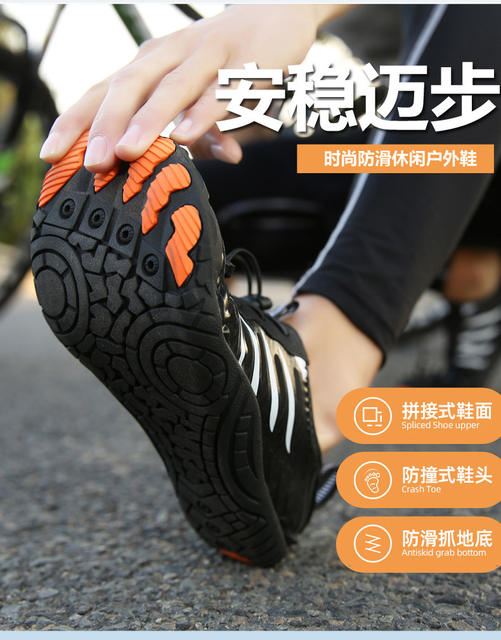 Spring and Summer New Beach Shoes Couple's Tracing Shoes Men's and Women's Light Non-slip Riding Shoes Outdoor Wading Swimming Fishing Shoes detail 8