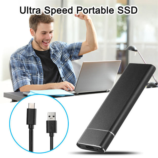 25 New Ultra-High-Speed External Ssds - Portable Large-Capacity Mobile Solid-State Drives Exclusively for Cross-Border Use 4Tb 6Tb 8Tb detail 3