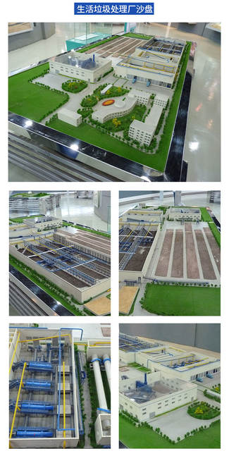 Customized Sand Table Model, Industrial Factory Planning Model, Terrain and Landform Sand Table Model, School New Energy Sand Table Model detail 10