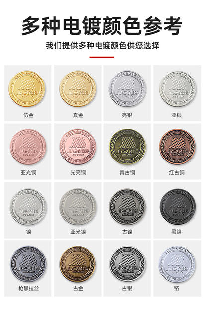 Custom Metal Medals for World Cup Competitions, Marathon Awards, Event Commemorations, Logo Rewards, and Enamel Hanging Badges detail 7