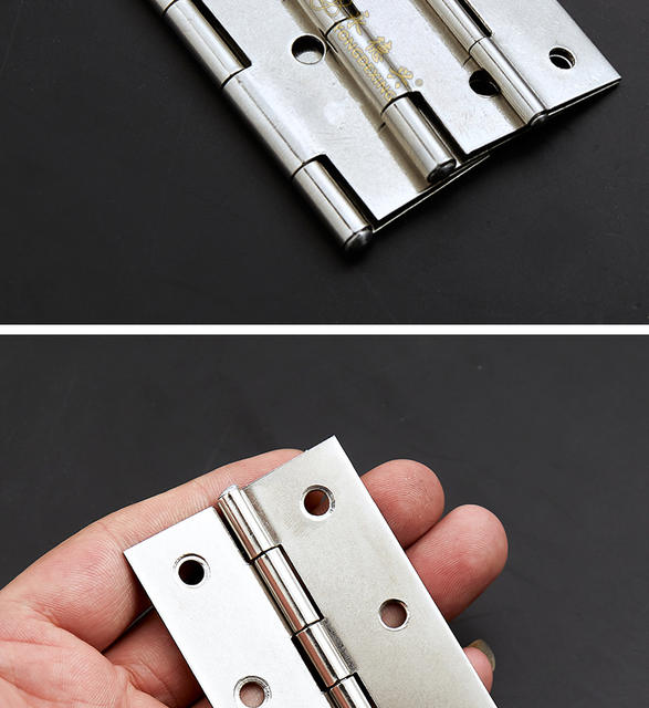 Stainless steel casement hinge door and window hinge 1 inch 1.5 inch 2 inch 3 inch 4 inch wooden box bag mini hinge hinge detail 9