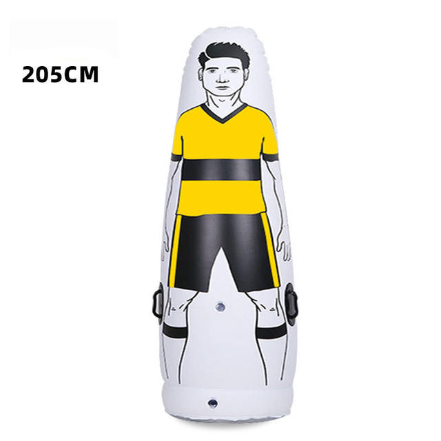 Football training inflatable human wall training dummy humanoid obstacle football training auxiliary equipment football basketball detail 9