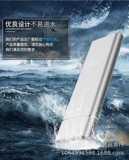 Factory Wholesale SSD Mobile Solid State Disk 1TB Cross-border Expansion Upgrade 4TB2TB Portable Mobile Solid State Drive detail 4