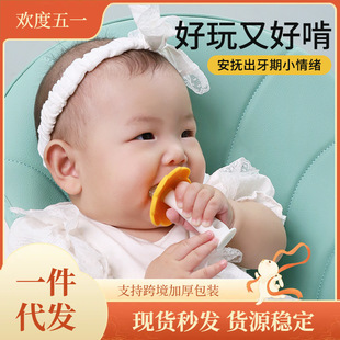 Baby toothbrush children soft hair silicone finger sleeve toothbrush baby newborn oral cleaner cleaning factory wholesale detail 7