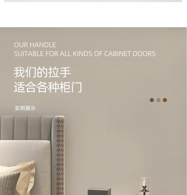 Italian-Style French Light Luxury Multi-Color Wardrobe Pigeon Egg Handle Silver Electroplated Furniture Drawer Cabinet Door Single-Hole Small Handle detail 10