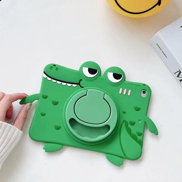 New iPad Tablet Protective Cover for Kidsren Mini123456 Baby Cartoon Cute Air Dinosaur Stand 10 detail 8