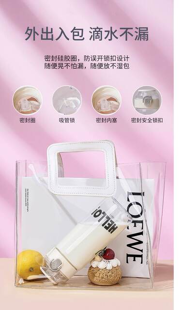 Anti-Choking and Anti-Leakage Special Water Cup for the Elderly, Care Cup for Bedridden Patients, Liquid Food, Drinking Straw Cup for Lying down detail 7