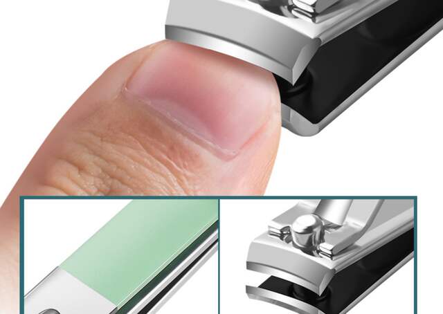 in stock clippers nail clippers suit nail clippers set box nail clippers pedicure tool beauty set 7-piece ear scoop detail 8