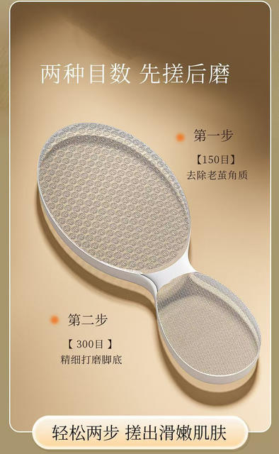 Foot Grinding Tool, Nano Glass Heel Remover for Dead Skin and Calluses, Women's Pedicure Tool, Foot Scrubber, Foot Grinding Stone Wholesale detail 2