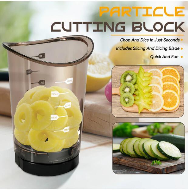 Stainless Steel Fruit Slicing Machine Vegetable Chopper Quick Fruit and Vegetable Salad Egg Slicer Kitchen Tool detail 6
