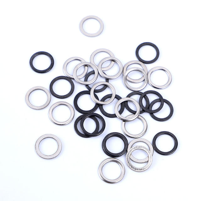 Bulk Skateboard Bracket Sliding Wire Washer Flat Pad Washer 5/16X11X1 Shaft Diameter 8mm Universal Iron Ring detail 3