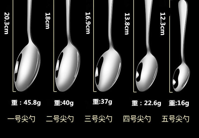 1010 Stainless Steel Tableware Steak Knife, Fork, Spoon, Western-Style Dessert Coffee Spoon, Ice Spoon, Household Dining Spoon, Dining Fork detail 4