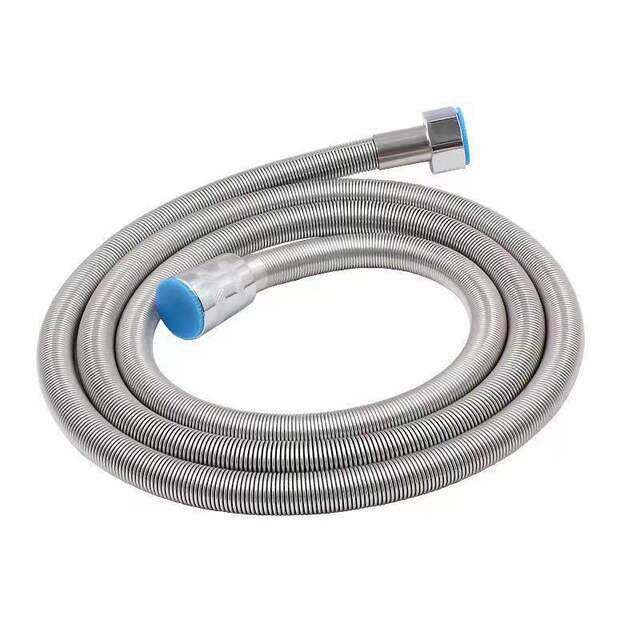 304 stainless steel hose bathroom water heater shower hose 1.5/2 m shower nozzle encryption explosion-proof tube lengthened detail 4