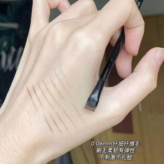 Wang Feifei's Same Blade Eyeliner Brush A102 Ultra-Thin Eyebrow Brush A101 Fine Bevel Outline Flat Head Makeup Brush detail 11